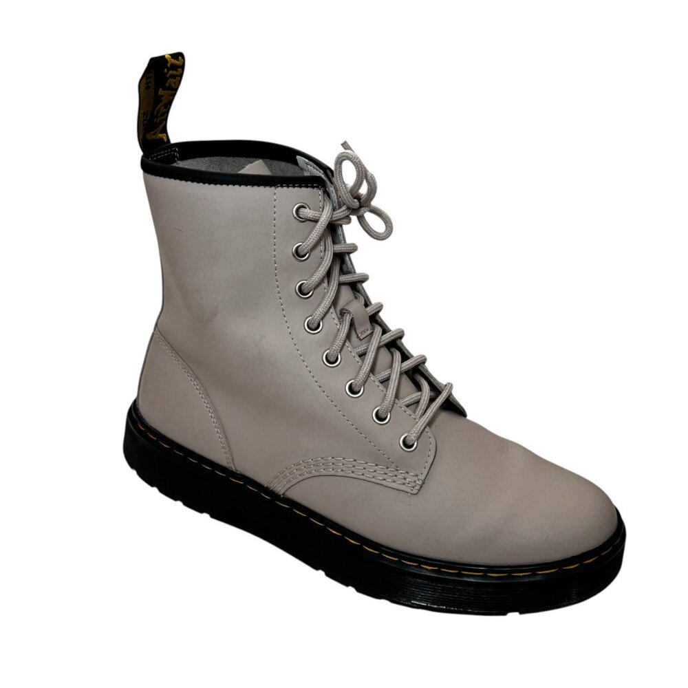 Dr.‎ Martens Zavala Vintage Hydro Boots Size M9/W10, Taupe Lk Nw!!